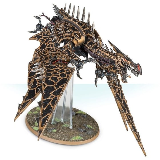 Chaos Space Marines: Heldrake Warhammer 40k GAMES WORKSHOP image 0