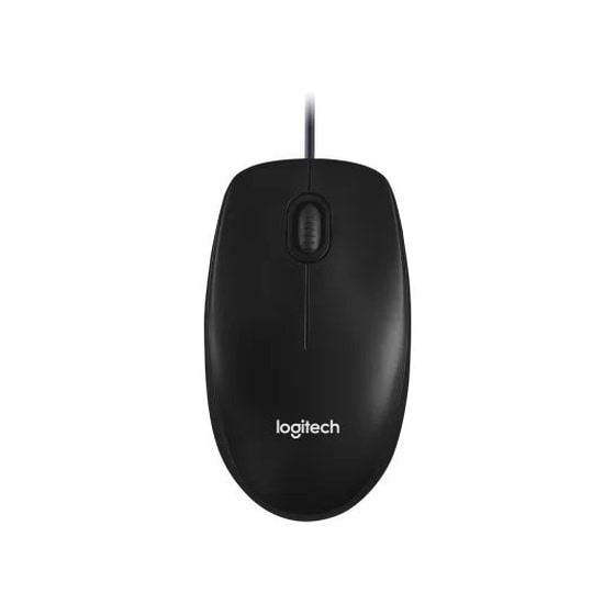 Logitech  M100 Ενσύρματο Ποντίκι  - Μαύρο image 0