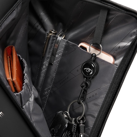 Τσάντα Laptop Bange 2913 15.6" Αδιάβροχη - Μαύρο image 8