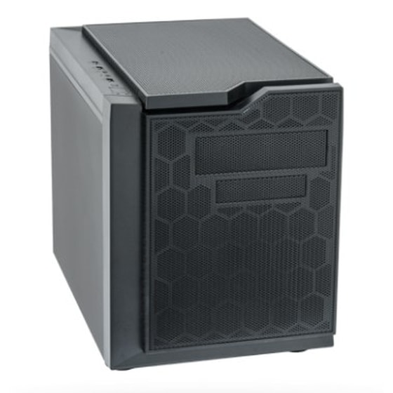 Κουτί Desktop Chieftec CI-01B-OP Cube - Μαύρο image 0