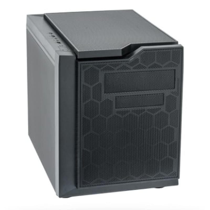 CHIEFTEC Chieftec Ci-01b-op Computer Case Cube Black
