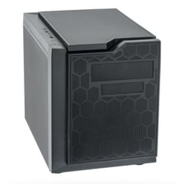 Κουτί Desktop Chieftec CI-01B-OP Cube - Μαύρο