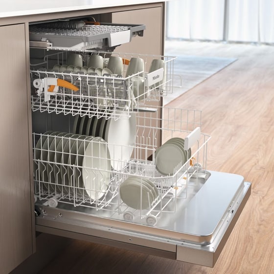 MIELE G 5410 SCi Active Plus για 14 Σερβίτσια Εντοιχιζόμενο Πλυντήριο Πιάτων image 3