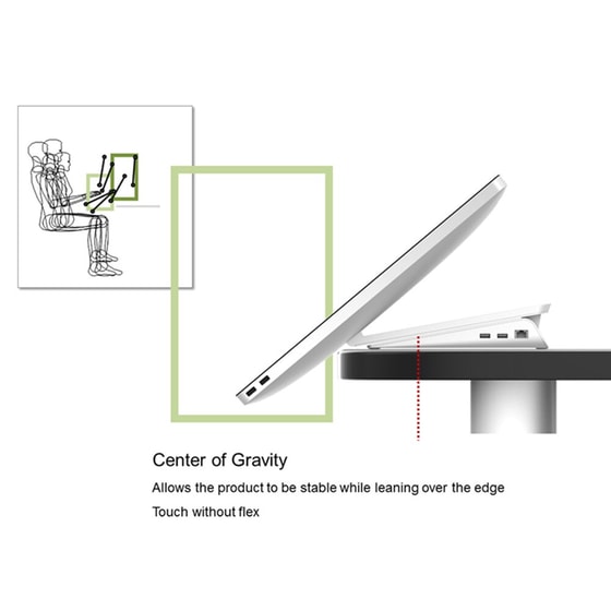 HP TouchSmart Envy 27-K040ea & Leap Motion USB Module - 27" - AiO image 5