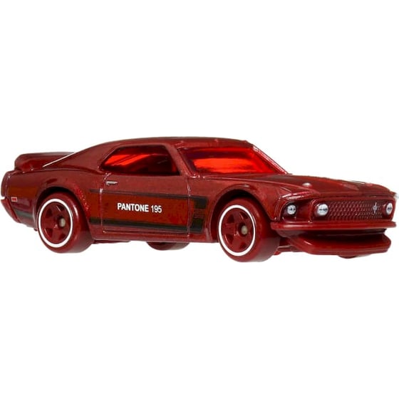 Mattel Hot Wheels x Pantone Silver Series Συλλεκτικά Αυτοκινητάκια 1:64 - Τυχαία Επιλογή Σχεδίου image 4