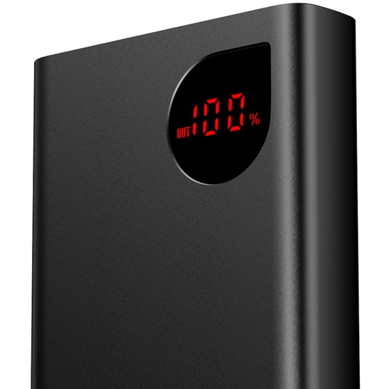 Powerbank Baseus Adaman PPAD070101 20.000mAh - Μαύρο image 4