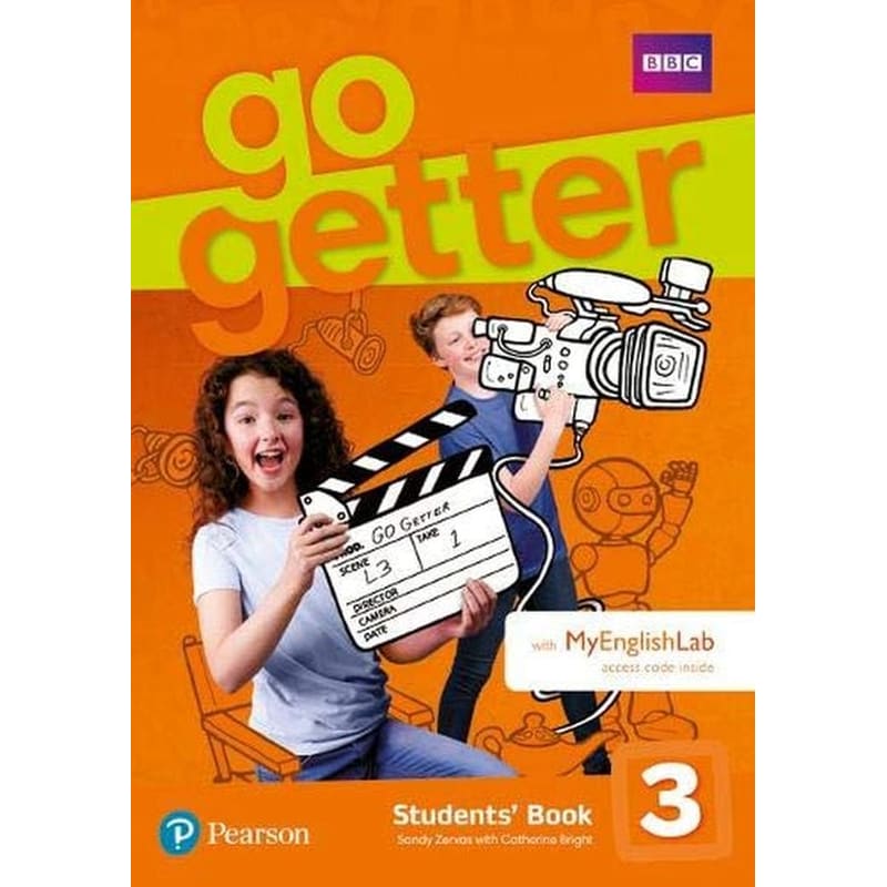 GoGetter 3 Students Book with My English Lab Pack