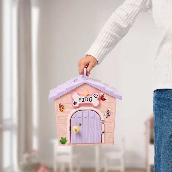 Little Live Pets My Puppy’s Home Mini Playset: Σπιτάκι με Κουταβάκι Έκπληξη - Τυχαία Επιλογή Σχεδίου image 14