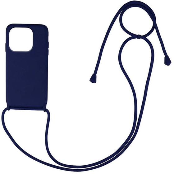Θήκη Xiaomi Redmi 12C - Sonique Carryhang Με Κορδόνι - Μπλε image 0
