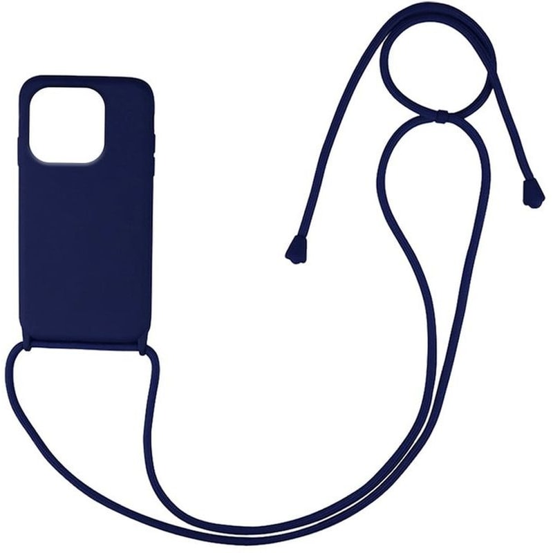 Θήκη Xiaomi Redmi 12C - Sonique Carryhang Με Κορδόνι - Μπλε