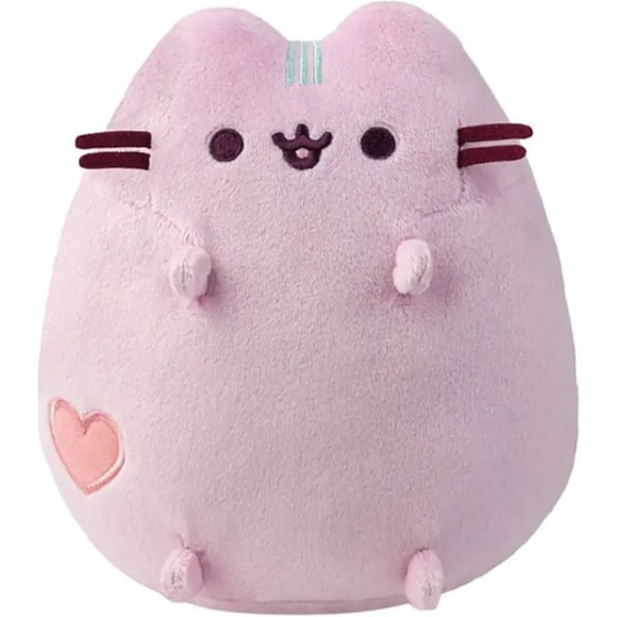 Λούτρινο AURORA Pusheen Παστέλ Λιλά (18cm) image 0
