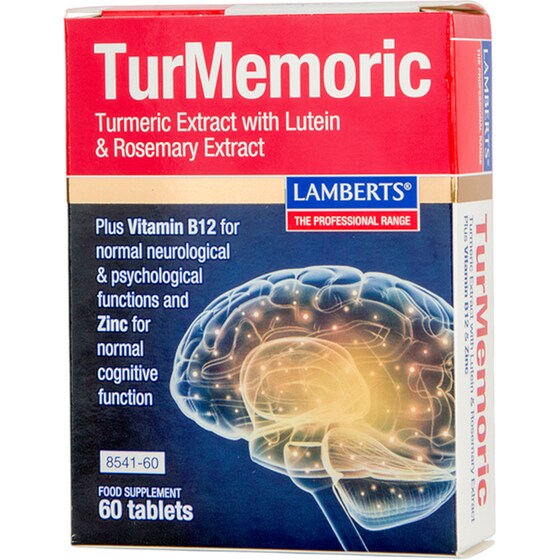 Ειδικό Συμπλήρωμα Διατροφής Lamberts Turmemoric - 60 ταμπλέτες image 0
