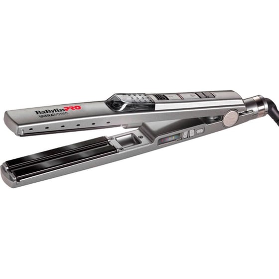 Ισιωτικό Μαλλιών BABYLISS PRO Ultrasonic Cool Mist BAB2191EPE Ασημί image 0