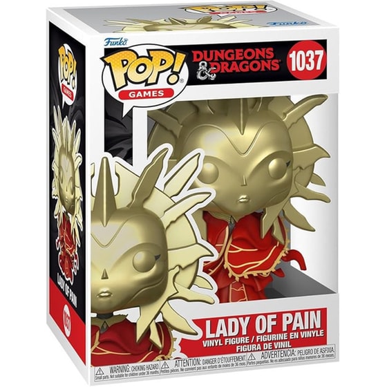 Funko Pop! Games  - Dungeons & Dragons  - Lady of Pain #1037 image 1