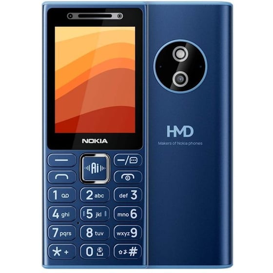 Nokia 210 4G Dual Sim - Dark Blue image 0