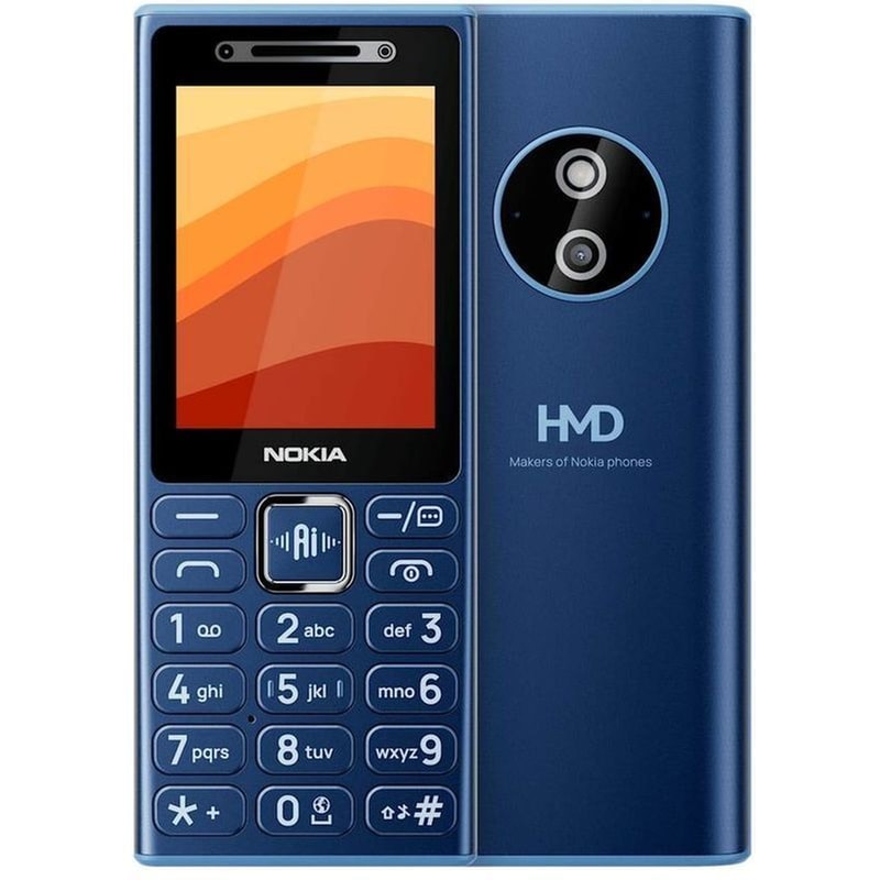 Nokia 210 4G Dual Sim - Dark Blue