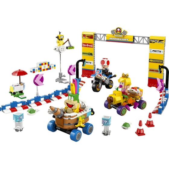 LEGO® Super Mario™ Mario Kart™ – Baby Peach & Grand Prix Set (72036) image 5