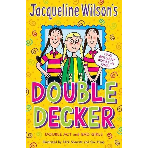 Jacqueline Wilson Double Decker image 0