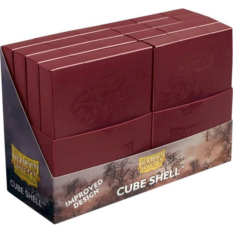 Dragon Shield Cube Shell – Blood Red