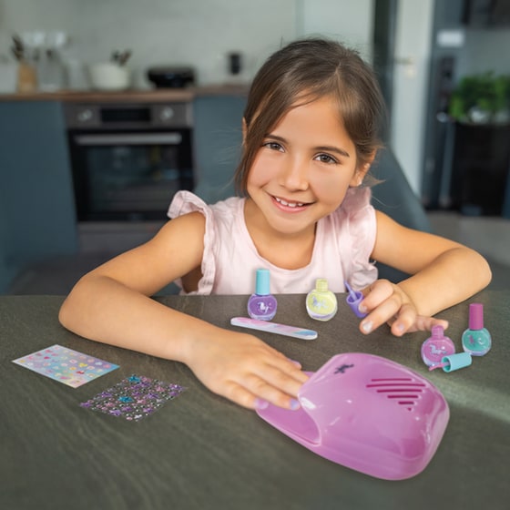 HappiHobbi Σετ Μανικιούρ με Στεγνωτήρα image 1