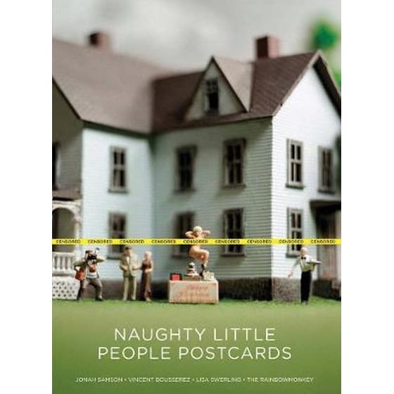 Naughty Little People Postcards image 0