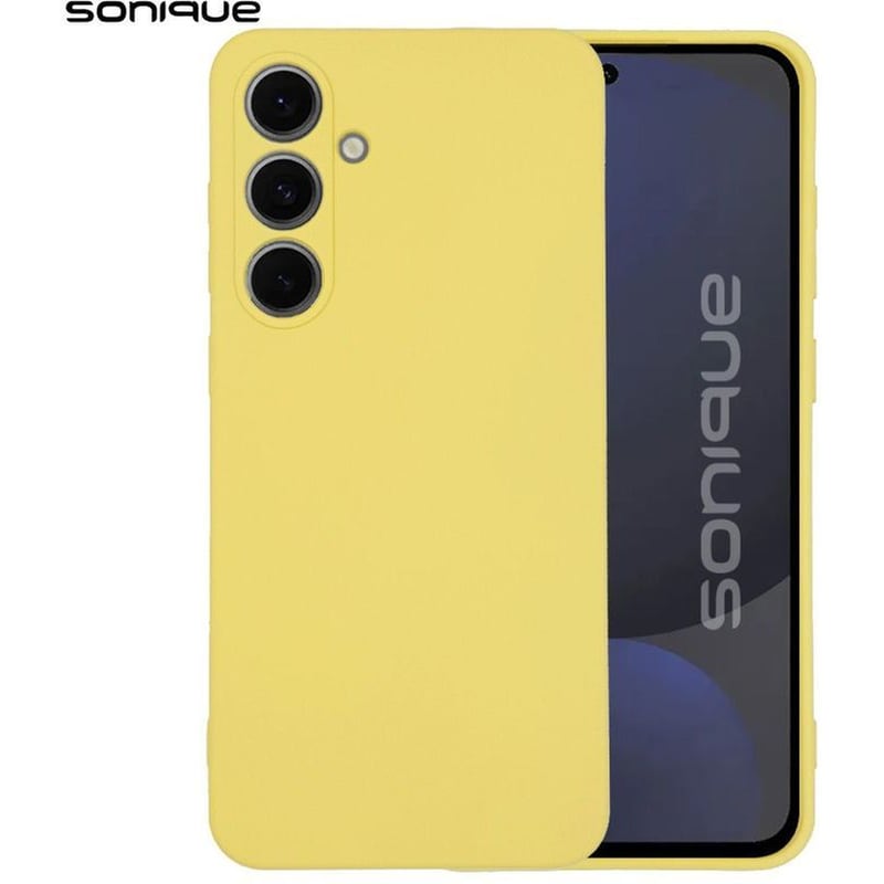 Θήκη Samsung Samsung Galaxy S24 Fe - Sonique - Κίτρινη