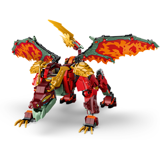 LEGO® Wyldfyre's Transforming Dragon Mech (71868) image 9