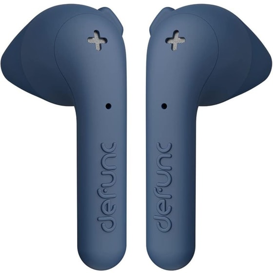 Defunc True Basic Bluetooth 5.2 Ασύρματα True Wireless Ακουστικά Με Θήκη (μπλε) image 1