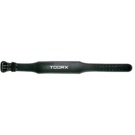 Ζώνη γυμναστικής Toorx CC-10 S-M Δερμάτινη Μαύρο