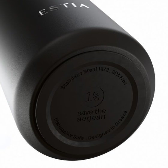 Μπουκάλι Θερμός Estia Save The Aegean Flow Void 500ml image 2
