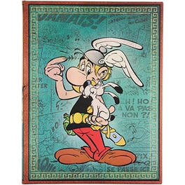 Σημειωματάριο Paperblanks Ultra Ριγέ Asterix The Gaul