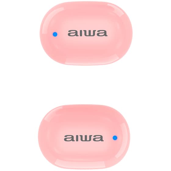 Ακουστικά Bluetooth Aiwa Dot Pods - Ροζ image 1