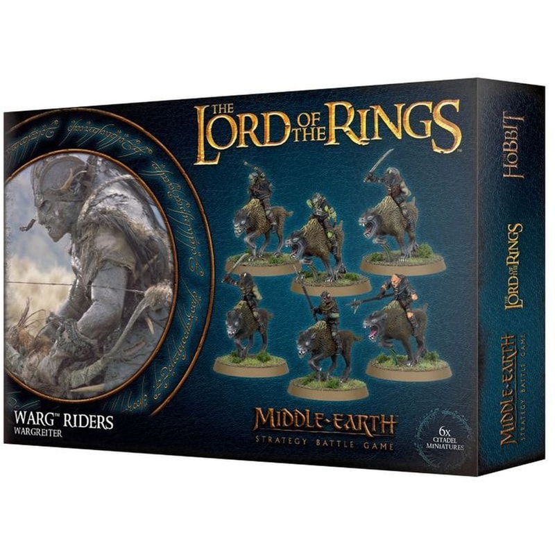 GAMES WORKSHOP Warg Riders 2018 The Lord of the Rings GAMES WORKSHOP