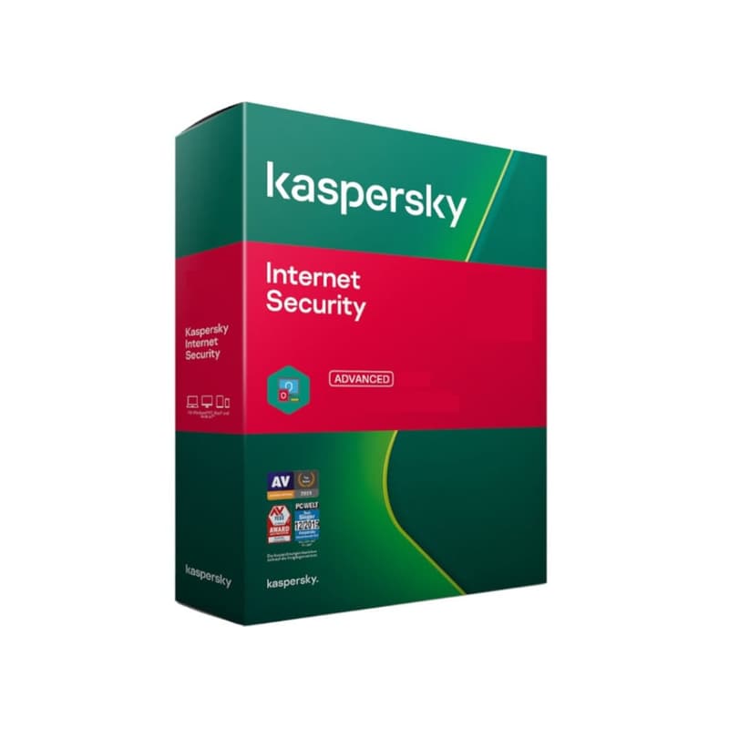 Kaspersky Internet Security 2021 5 χρήστες – 1 έτος