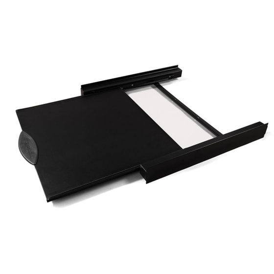 ROLLER 00718 με Συρτάρι Μαύρο Βάση Σύνδεσης Πλυντηρίου - Στεγνωτηρίου image 1