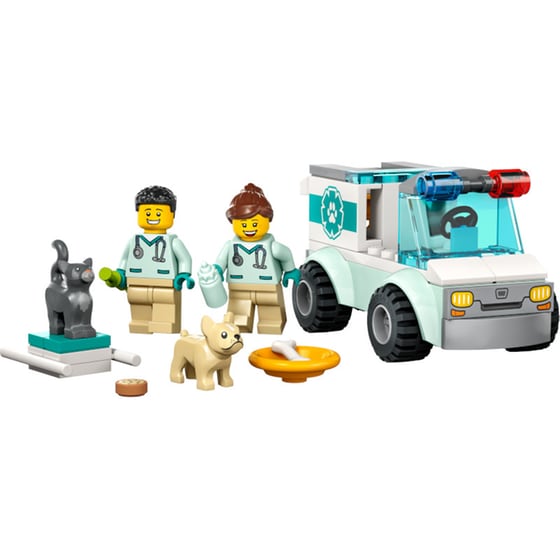LEGO® City Vet Van Rescue (60382) image 7