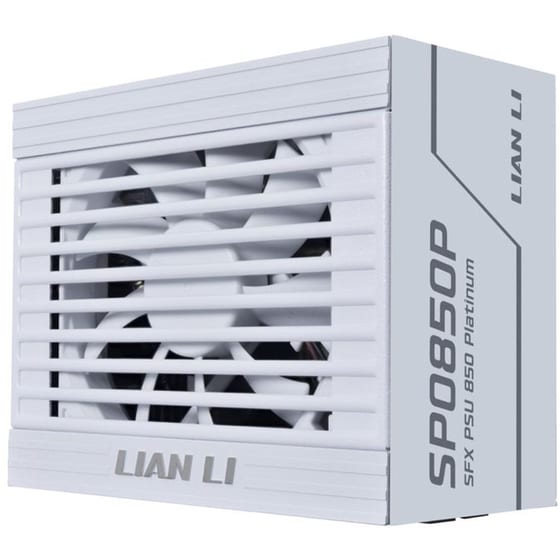 Τροφοδοτικό Υπολογιστή Lian Li SP Platinum 850W Full Modular 80+ Platinum - Λευκό image 0