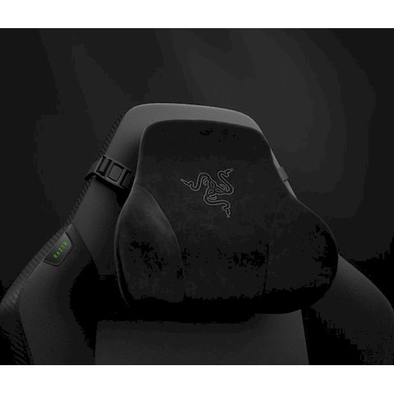 Gaming Καρέκλα Razer Iskur V2 από Τεχνητό Δέρμα - Μαύρη image 4
