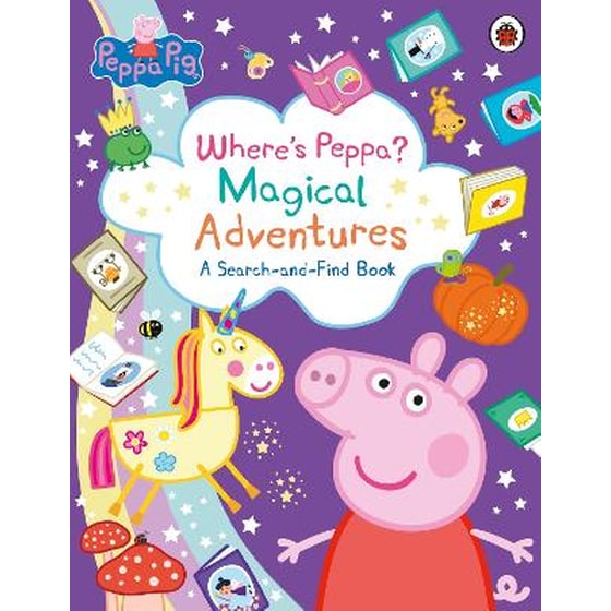 Peppa Pig: Where’s Peppa? Magical Adventures: A Search-and-Find Book image 0