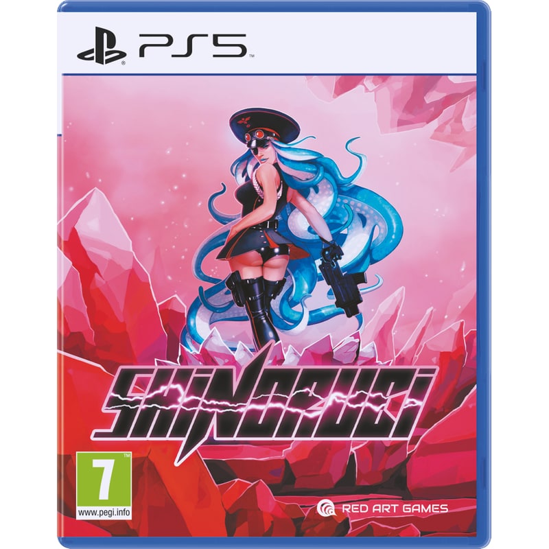 RED ART GAMES Shinorubi - PS5