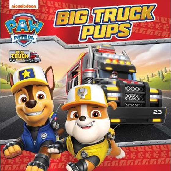 PAW Patrol Big Truck Pups Picture Book image 0
