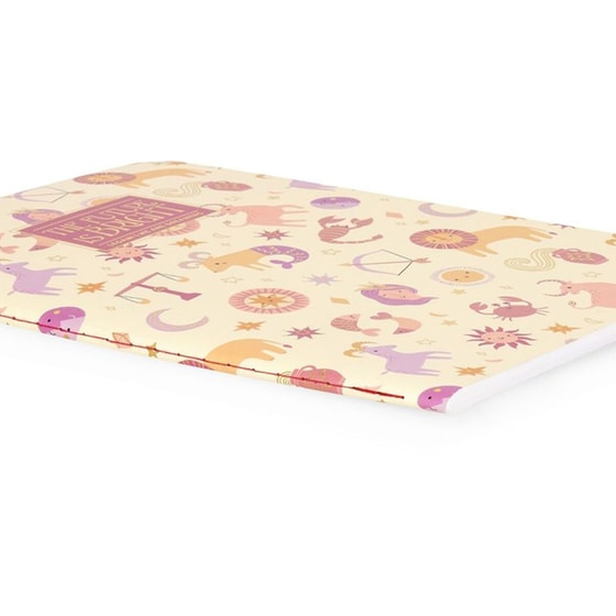 Σημειωματάριο Legami Ριγέ Quaderno Medium Α5 Zodiac image 1