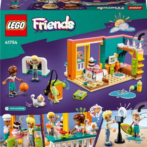 LEGO® Friends Leos Room (41754) image 4