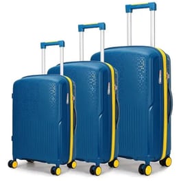 Σετ Βαλίτσες&nbsp;Amber&nbsp;Μπλε