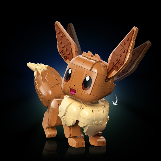 LEGO® Pokémon™ Eevee (72151) image 4