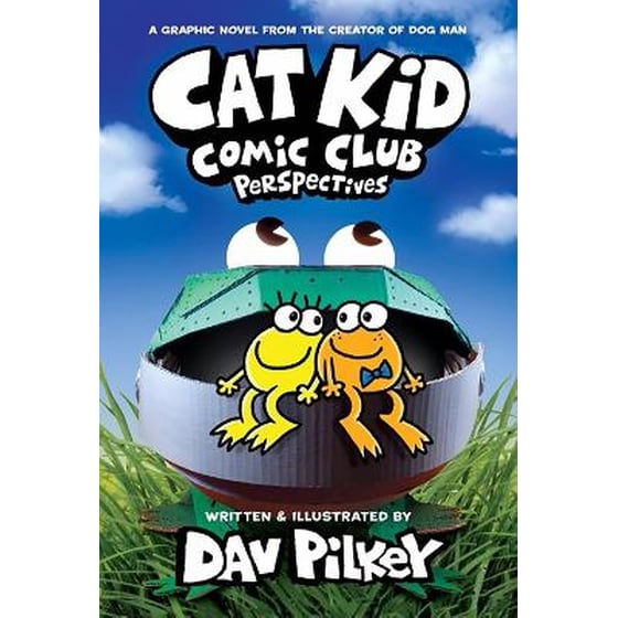 Cat Kid Comic Club: Perspectives image 0