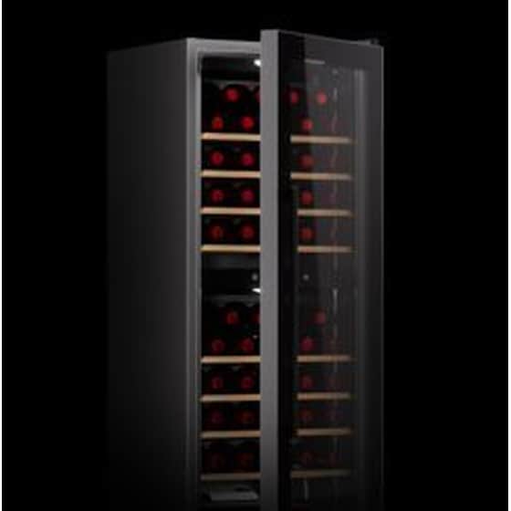 OMNYS WC-54DZ για 54 Μπουκάλια Μαύρο Συντηρητής Κρασιών image 7