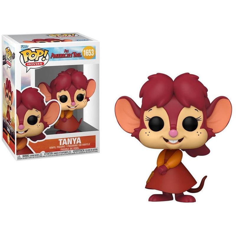 Φιγούρα Funko Pop! An American Trail - Tanya #1653