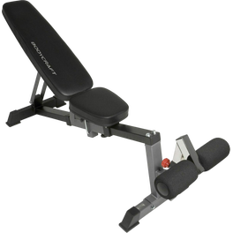 Ρυθμιζόμενος Πάγκος Γυμναστικής BodyCraft F320 159x53cm - Μαύρος