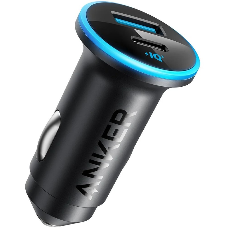 ANKER Φορτιστής Αυτοκινήτου ANKER 325 1x USB-A / 1x USB-C 53W - Black